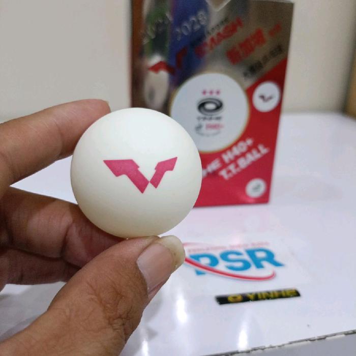 BOLA YINHE WTT SINGAPURE SMASH / BOLA PINGPONG
