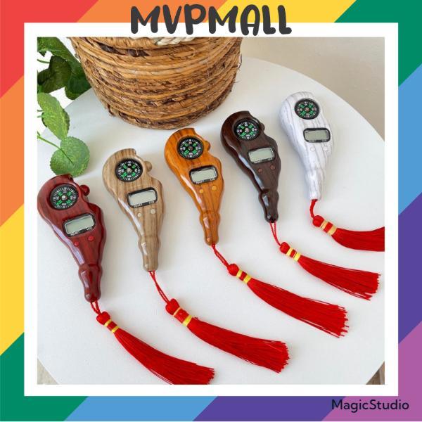 [Bisa Cod] Tasbih Digital Kayu Tasbih Digital Led Alat Hitung Digital Muslim Tally Compass Premium -
