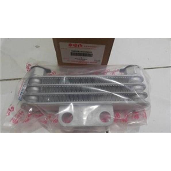 Oil cooler Satria fu komplit (selang+baut+oil cooler)