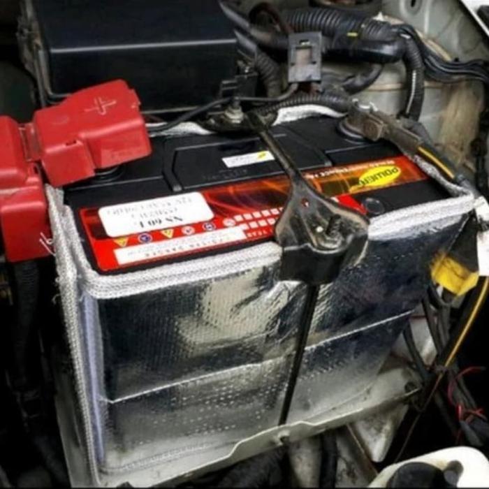 Panther Pick Up Peredam Panas Dan Pelindung Aki Accu Mobil V-Tech