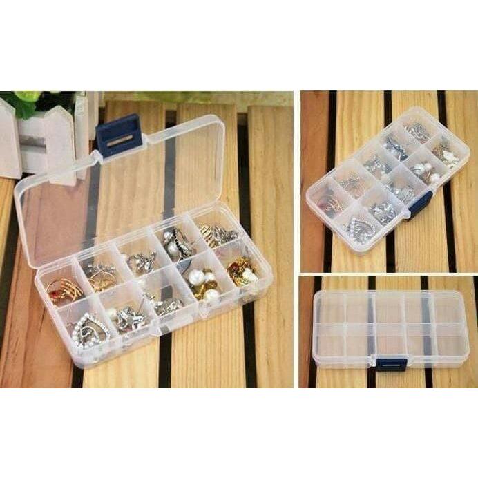 BOX KOTAK PENYIMPANAN SPAREPART KECIL / BOX SEKAT SIMPAN DLL