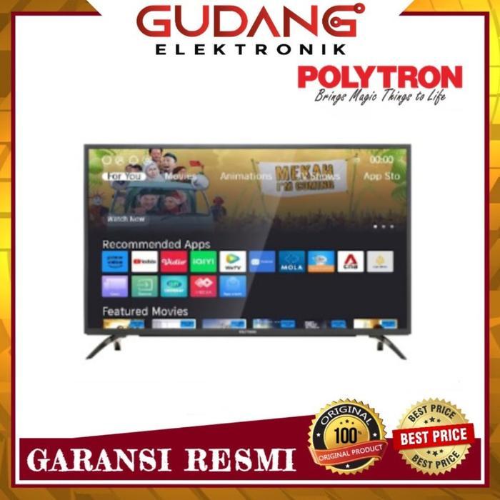 PROMO LED 40 INCH SMART TV POLYTRON PLD-40CV8969 LED POLYTRON PLD 40 CV 8969