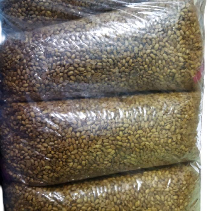 Promo Paket 5Kg Kacang Kedelai Goreng Gurih Renyah/Campuran Bubur Ayam/Cemilan Kacang Goreng