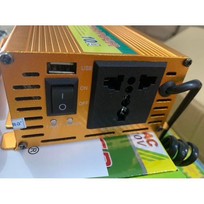 DEWA READY Inverter charger visero 500w sfa-500c solar surya