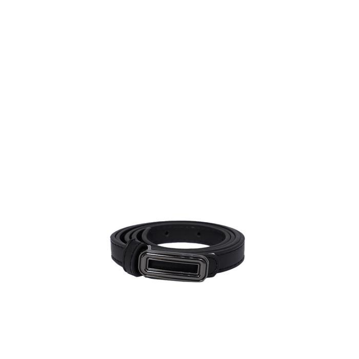 Sale Et Cetera Metal Pin Buckle Belt Black