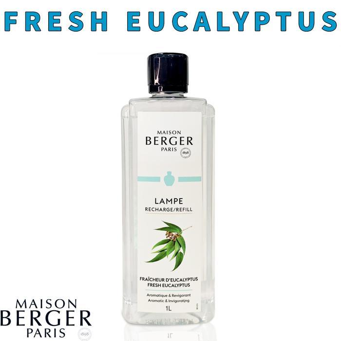 Eucalyptus (Best Seller) - Fragrance Oil Lampe Berger / Maison Berger Paris #Gratisongkir