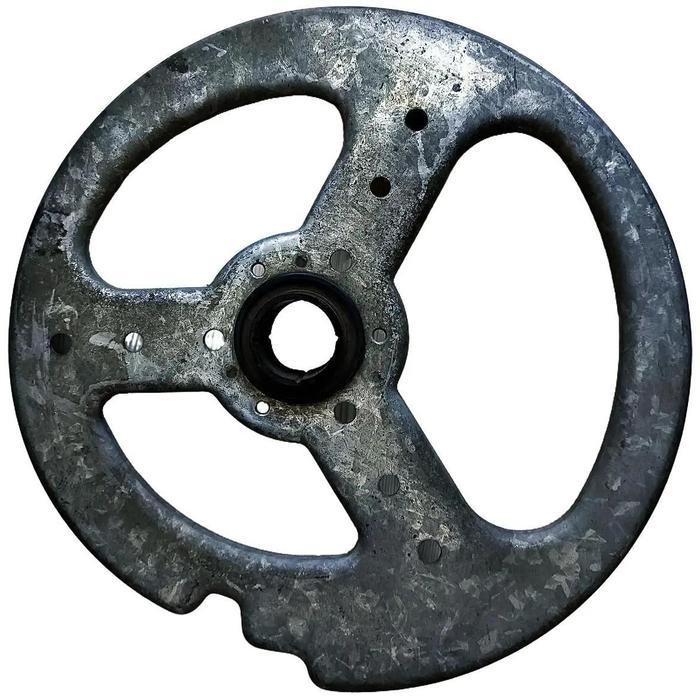 TERLARIS Pully Roda Gulungan Besi Galvanis Pintu Rolling Door Onesheet