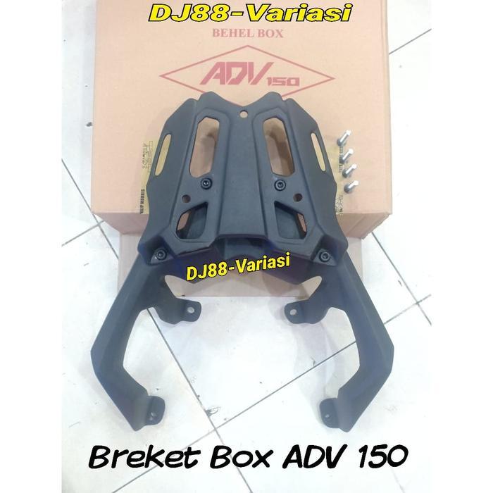 Bracket Box Adv 150 Breket Box Adv 150 Dudukan Box Belakang