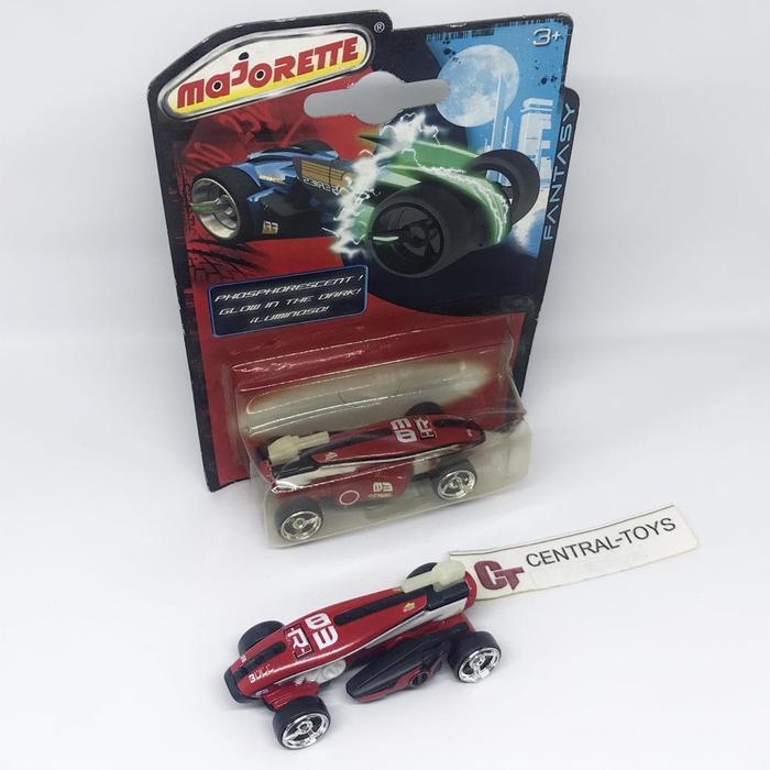 mojorette Red Bill Glow In the dark Iluminoso no Hotwheels