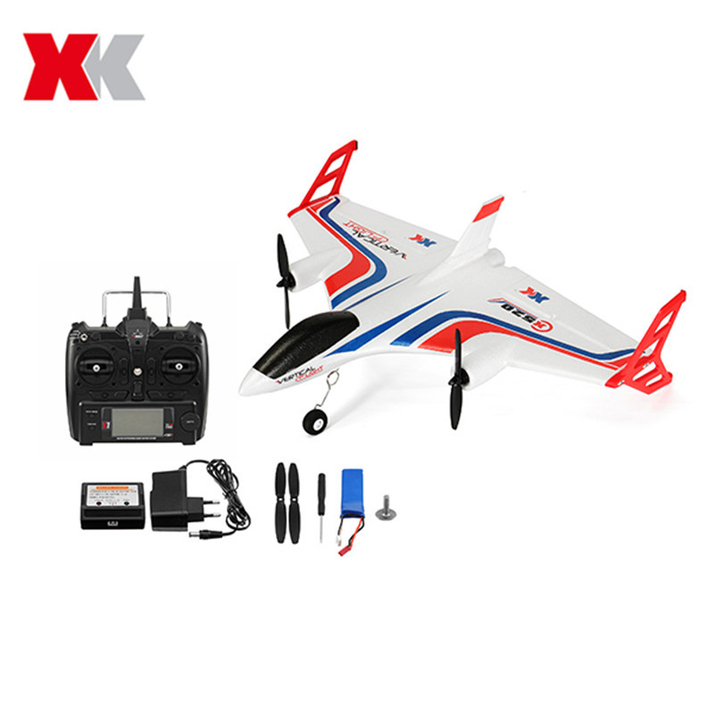 Original XK X520 2.4G 6CH 5G WIFI FPV VTOL Vertical Takeoff And