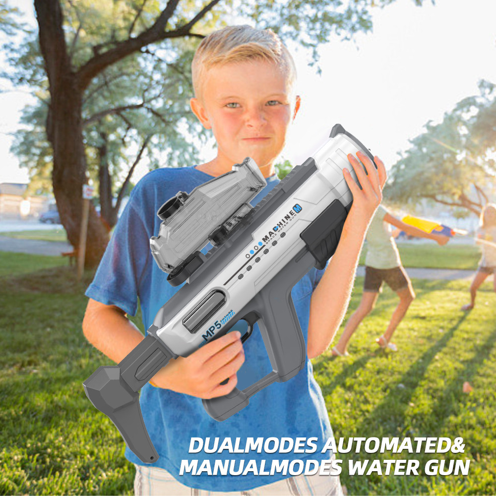MP5 Shark Beach Sand Toy Fully Automatic Water Gun Electric