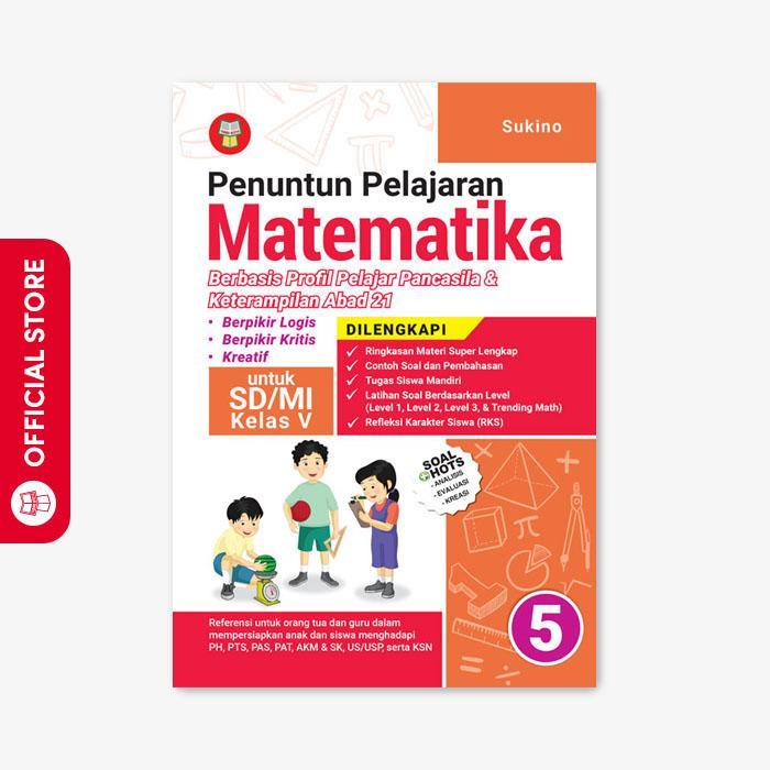 Yrama Widya - Penuntun Pelajaran Matematika SD Kelas 5