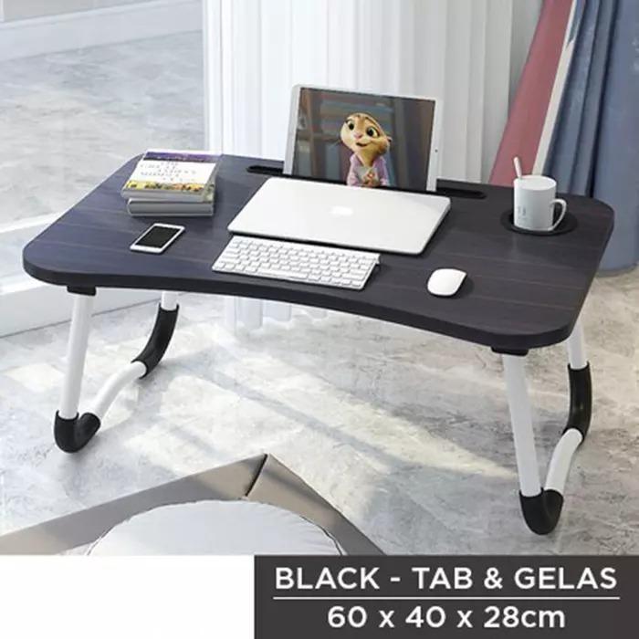 Computer Table - Meja Lipat Laptop / Meja Laptop / Meja Lipat Anak Tbk