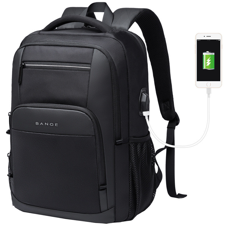 Bange Waterproof Man Backpack Resistant Business Backpack Men Travel Notebook Laptop Backpack Bags