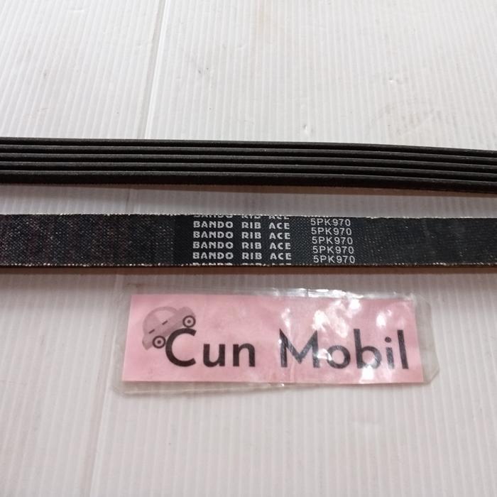 RIBT BELT BANDO 5PK 970 ASLI