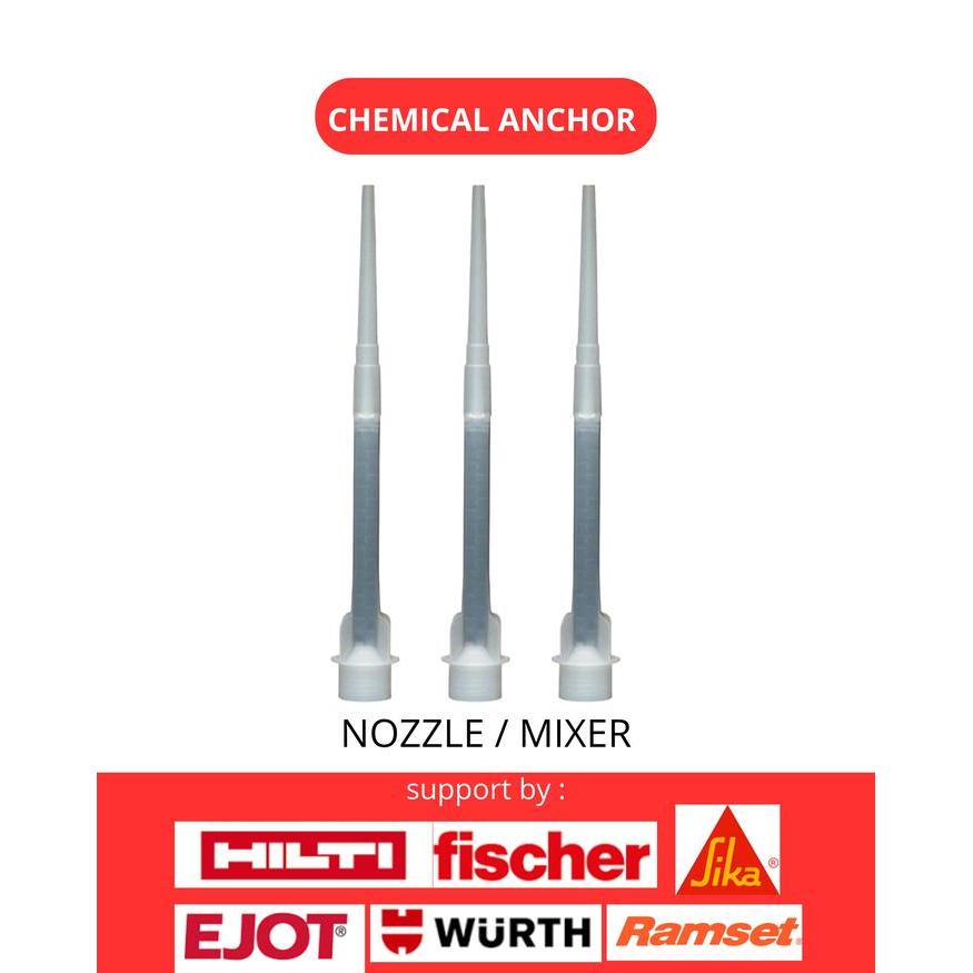 Deli Tools - Mixer Nozle/ Corong Penyampur Hilti