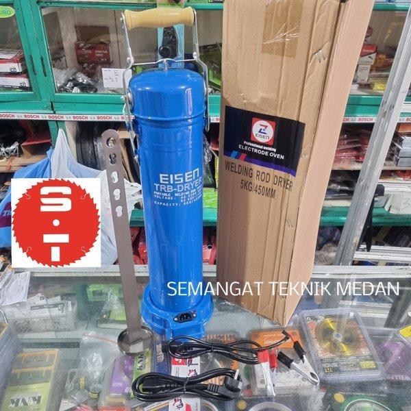 Trb-5E Termos Kawat Las Oven Welding Electrode Rod Dryer 5Kg Eisen
