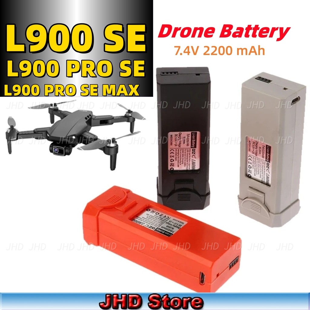 JHD L900 SE Drone Battery/Blade Original LYZRC L900 PRO Se Max Dron Battery/L900Pro SE Max pare