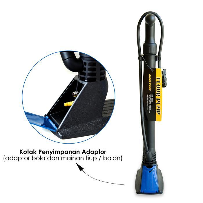 Pompa Sepeda United Pm - 8800 - Original