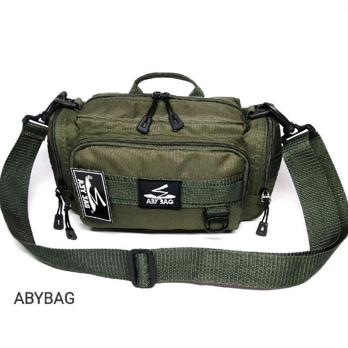 tas selempang pria kekinian tas bahu pria taktikal army