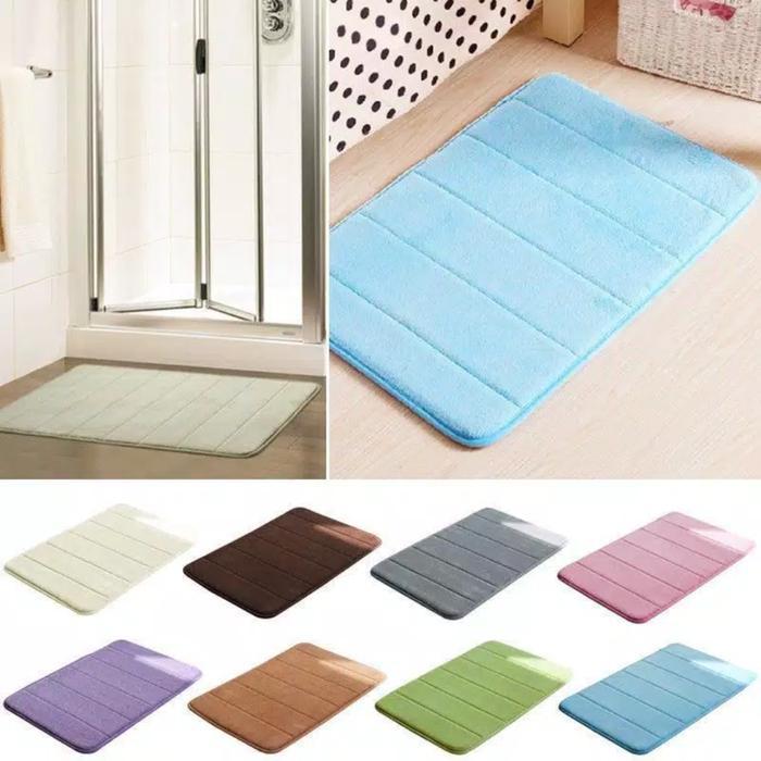 "New" Karpet/Keset untuk Kamar Mandi bahan busa-Anti Slip