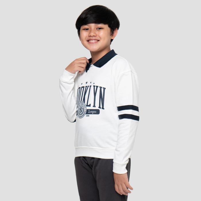 Nevada Collar Brooklyn Sweater Anak Laki-laki 123542300