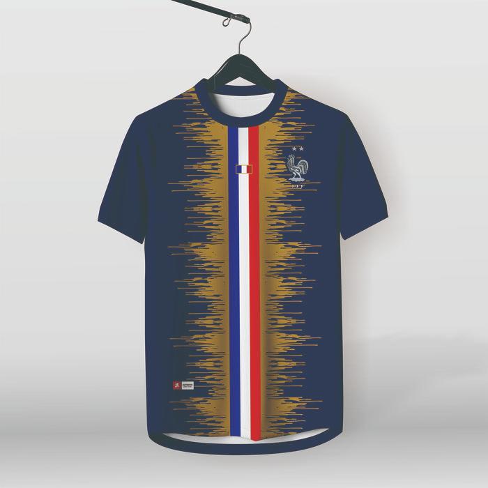 Primeroses - Kaos Bola Prancis/Jersey Bola Prancis/Jersey Prancis-Paris Tbk