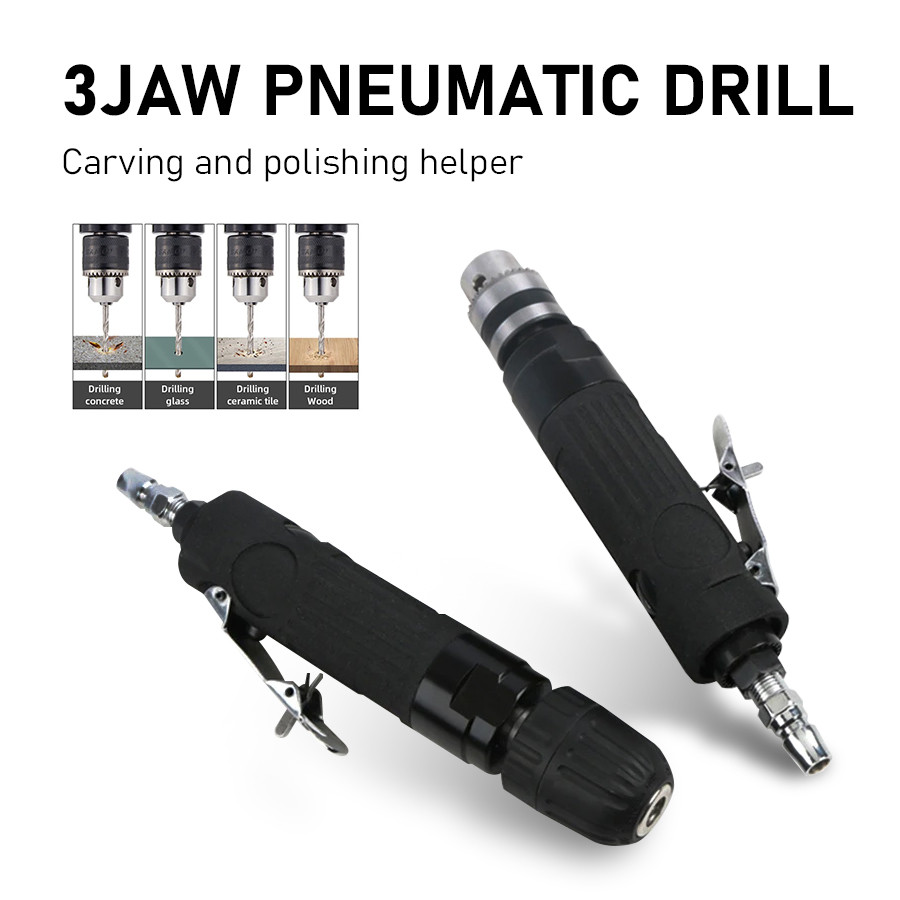 Pneumatic Screwdriver Wind Batch Pneumatic Hole Punch Tapping Machine Air Drill Wind Drill Pneumatic