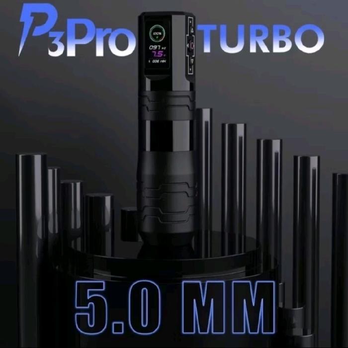 Ez P3Pro Turbo Dual Battery / Tattoo Pen Machine