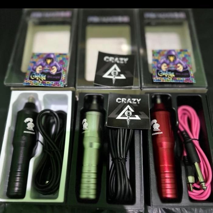 Mesin Tattoo Sulam Rotary Pen Warrior Original Alat Tato