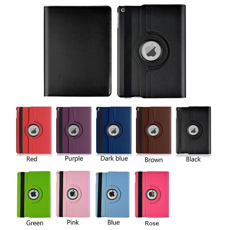 For iPad 9.7 5th 6th Case iPad Air 11 2 3 4 5 10.9 Rotate Stand Cover for iPad 10.2 7th 8th 9th 10th