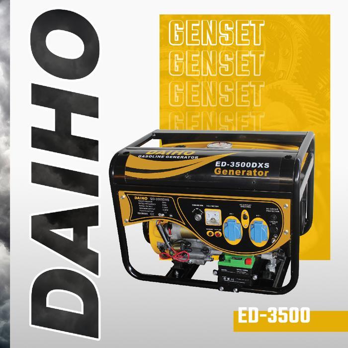 Genset 2500 watt Bensin DAIHO ED-3500DX