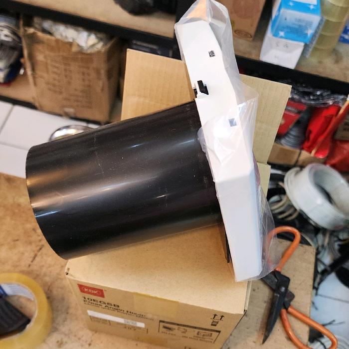 Cuci Gudang Exhaust Kecil Kdk 4 In 10Egsb Plafon / Dinding Fan