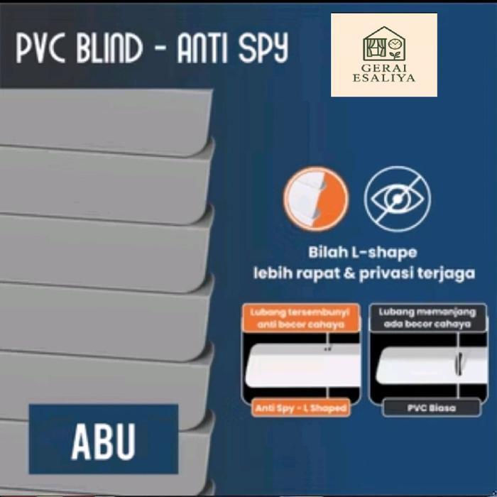TIRAI JENDELA VENETIAN BLIND / TIRAI LIPAT / TIRAI JENDELA GULUNG TALI / ROLLER BLIND / VENETIAN