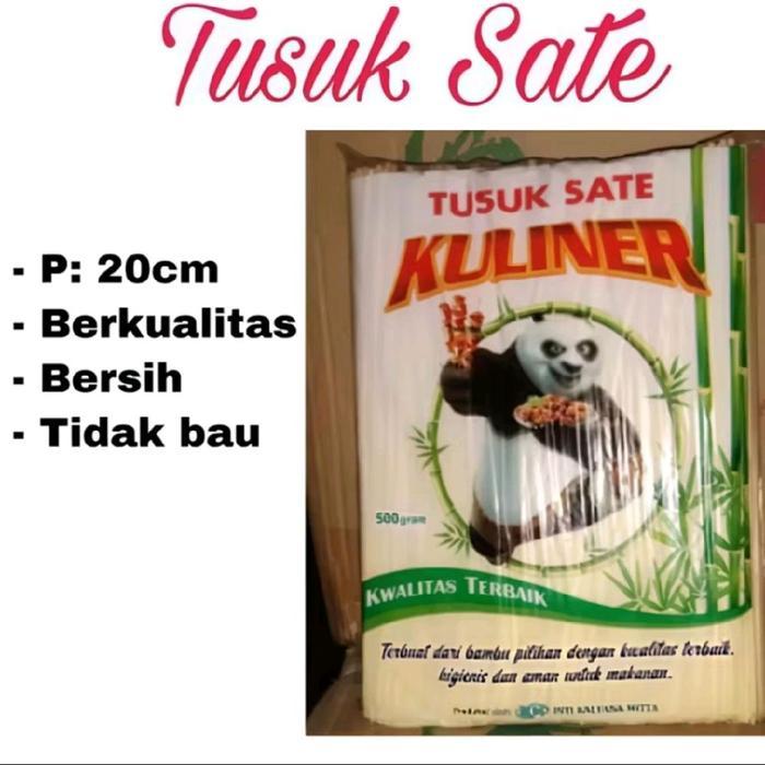 Tusuk Sate Pendek / Tusuk Cilok / Tusuk Pentol