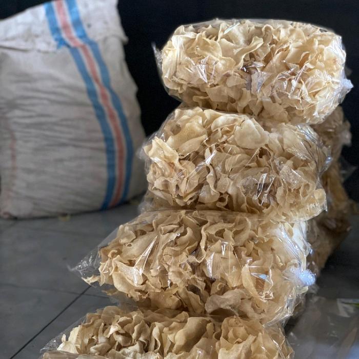 "New" KRUPUK GADUNG MENTAH 1kg SIAP GORENG FREE PACKKING