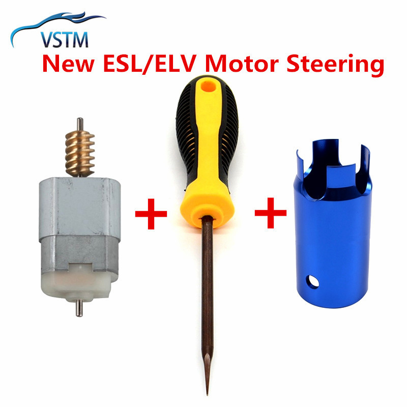 NEW ESL ELV Steering Lock For Mercedes Benz Motor Wheel Motor&Open Dowel Pin Dedicated Tool EIS EZS