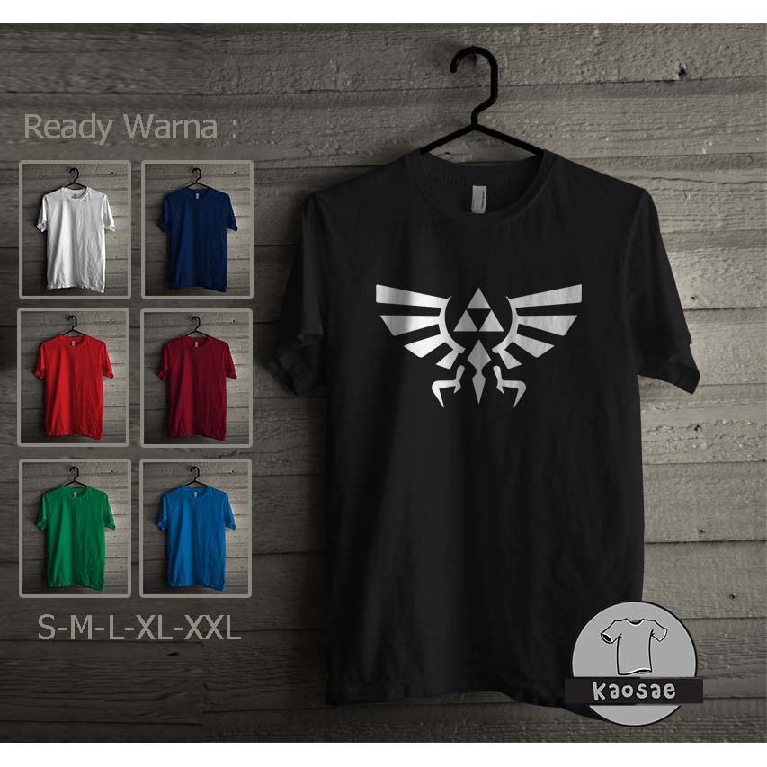 Kaos Legend of Zelda Kaos Distro