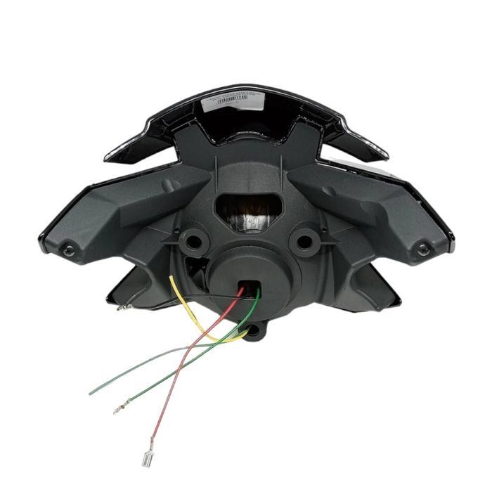 Headlamp Batok Reflektor Lampu Depan New Vixion Advance Pnp Nvl Bohlam H6