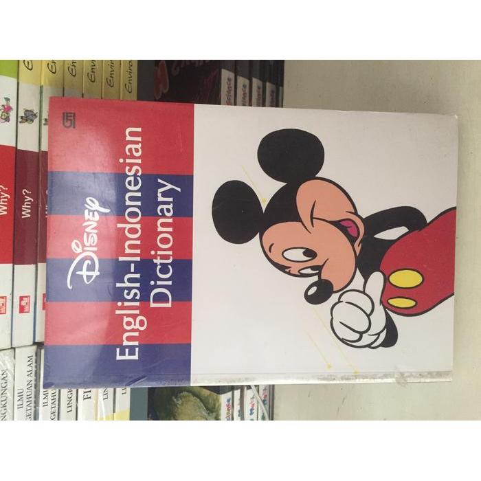 DISNEY ENGLISH INDONESIAN DICTIONARY