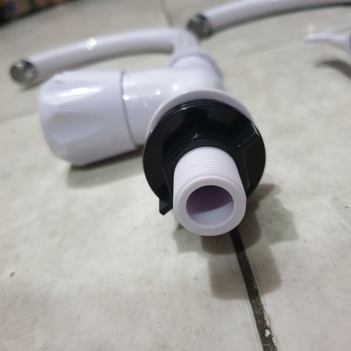 kran angsa meja plastik SOLIGEN
