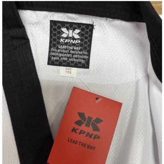 DOBOK Poomsae PUTRA - Senior KPNP Taekwondo Uniform Baju Taekwondo KPNP Material Poly Cotton TCMade