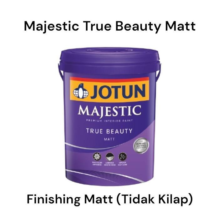 Jotun Majestic True Beauty Matt BRILLIANT WHITE 20 Liter