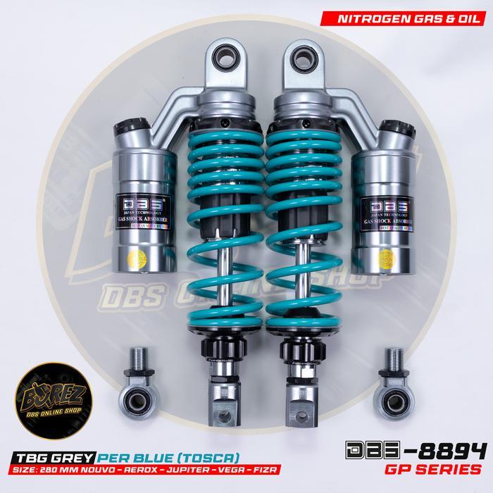 Shock Dbs 8894-280Mm Gp Series Semua Motor Matic Maupun Bebek Dan Motor Sport Untuk Double Shock.