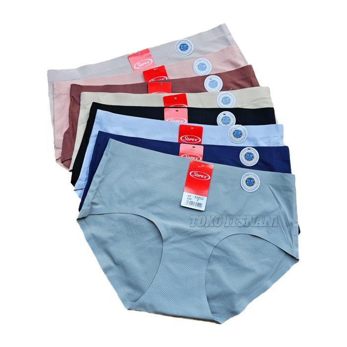 Greney Underwear - Cd Wanita Dewasa Ea 522 Pori Bintik Celana Dalam Tanpa Jahitan