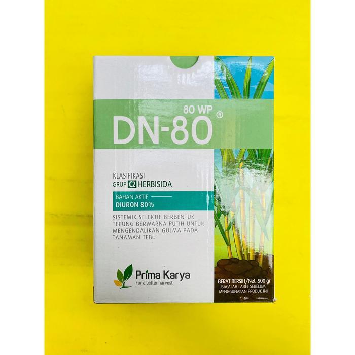 Terlaris Dn-80 80Wp Herbisida Sistemik Selektif Berat Isi 500 Gram Pengendali Gulma Pada Nanas Dan
