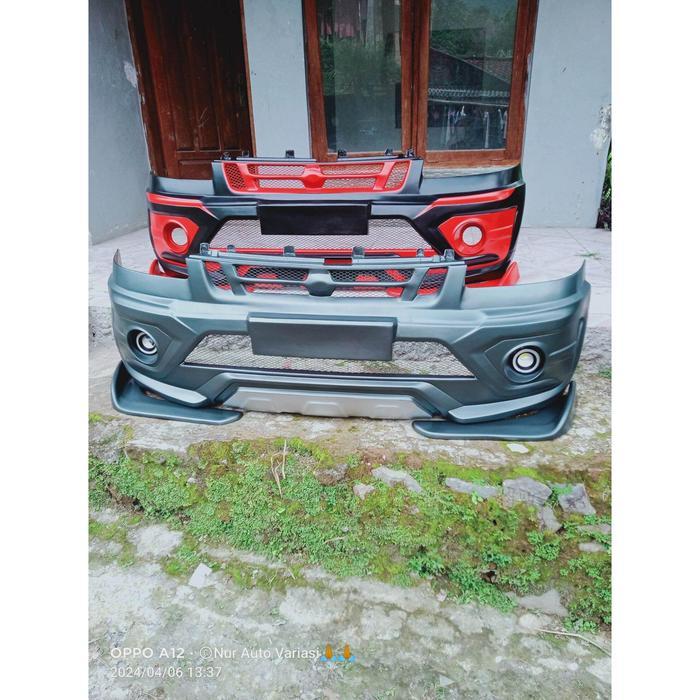 costum bemper depan Gran max