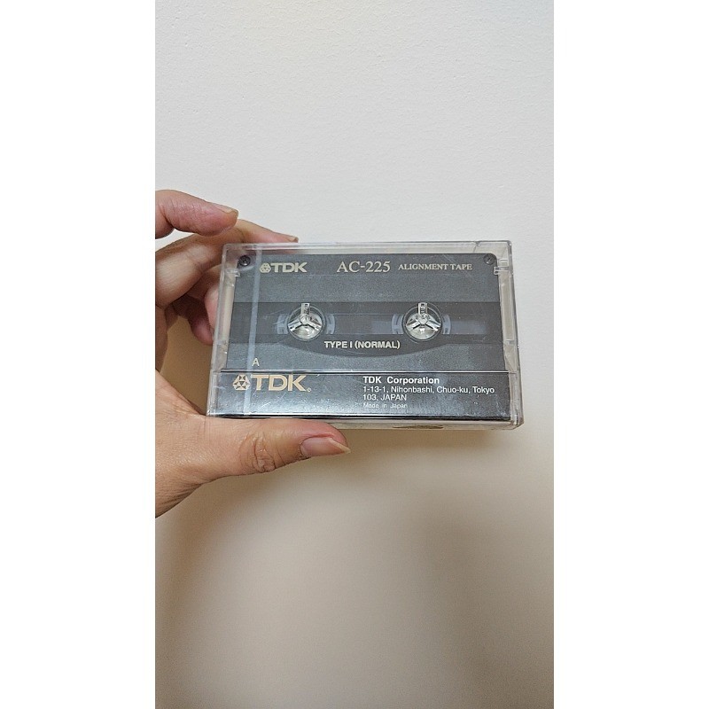 BRAND NEW JAPAN TDK AD CLASS I RECORDING CALIBRATION TAPE RECORDER CASSETTE DECK ADJUSTMENT