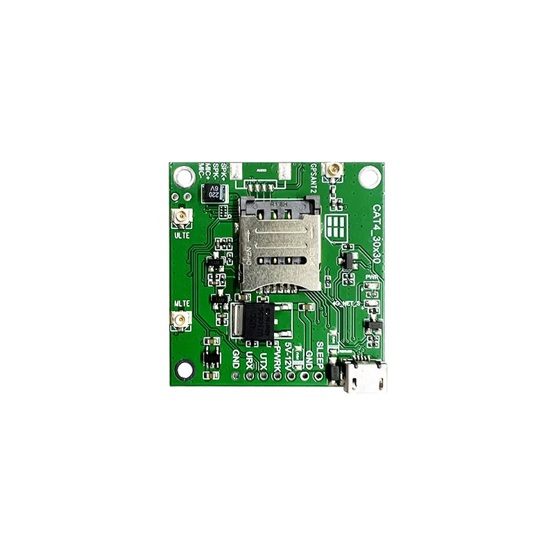 JINYUSHI SIMCOM SIM7600G GLOBAL-BAND LTE CAT1+GNSS MODULE WITH SIM CARD SLOT BREAKOUT DEVELOPMENT