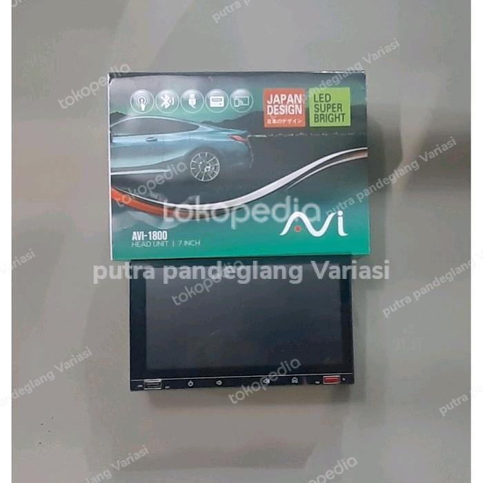 HEAD UNIT AVI 1800 RESTOCK